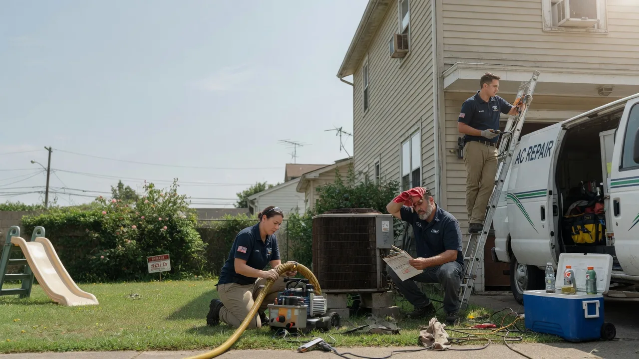AC Repair in Swanton, MD near me